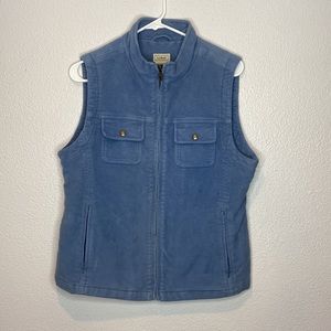 LL Bean Vest Medium Petite